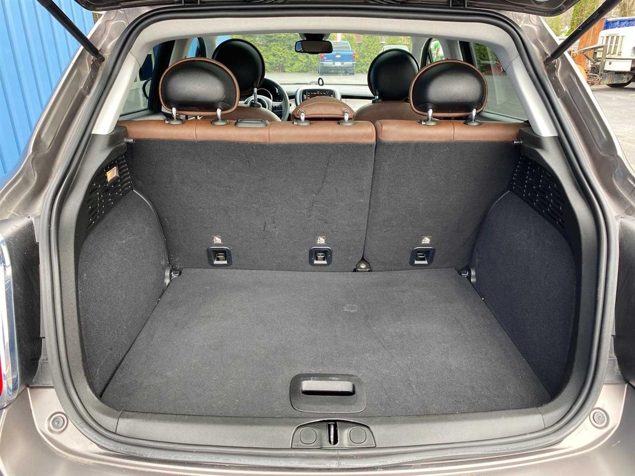 Fiat 500x Lounge AWD 2016