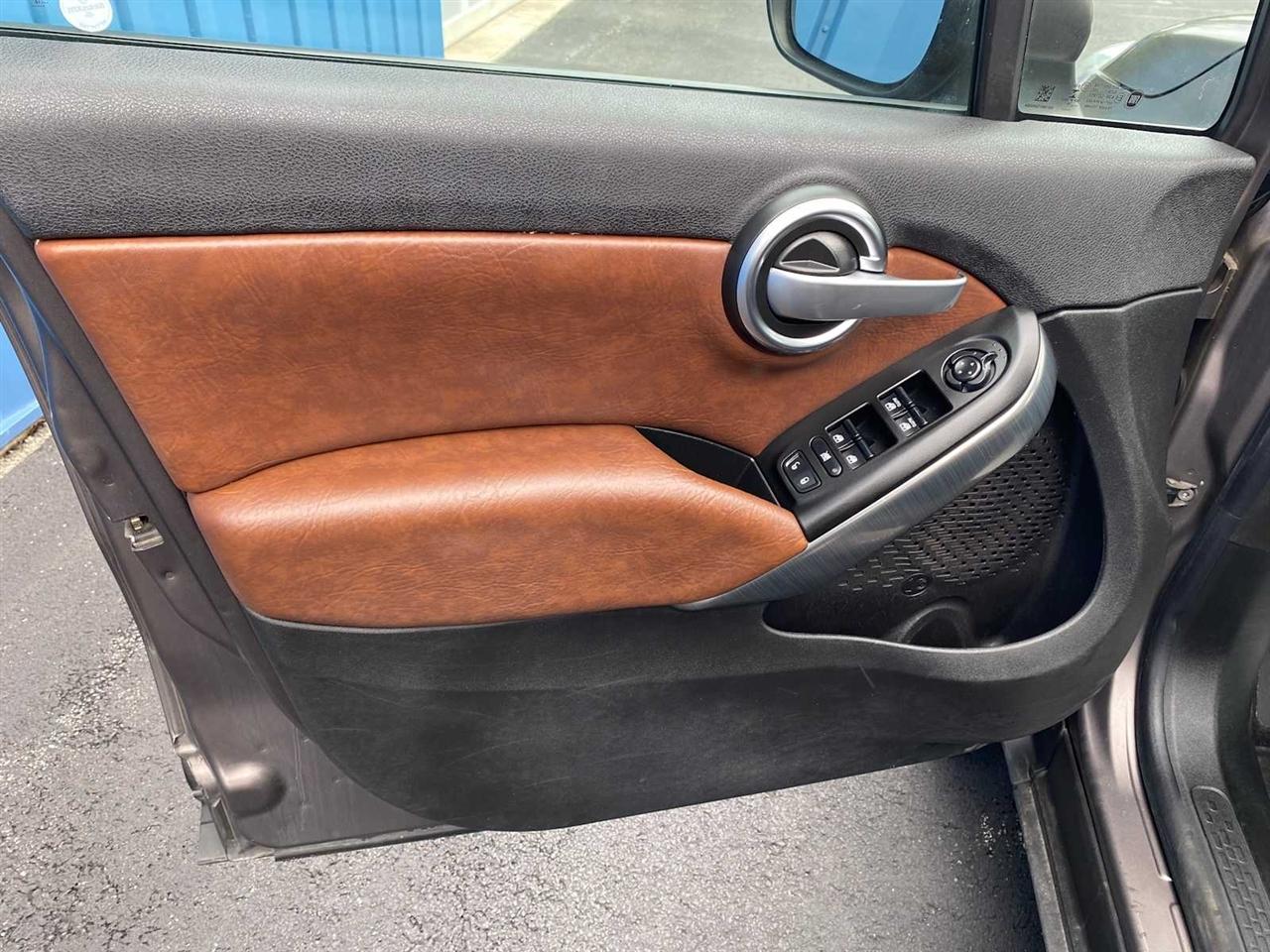 Fiat 500x Lounge AWD 2016