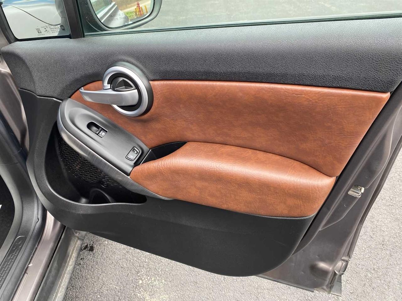 Fiat 500x Lounge AWD 2016