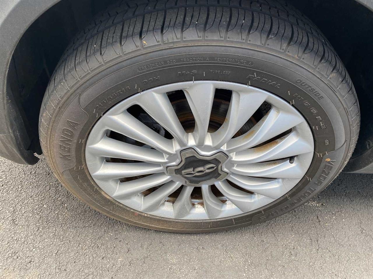 Fiat 500x Lounge AWD 2016