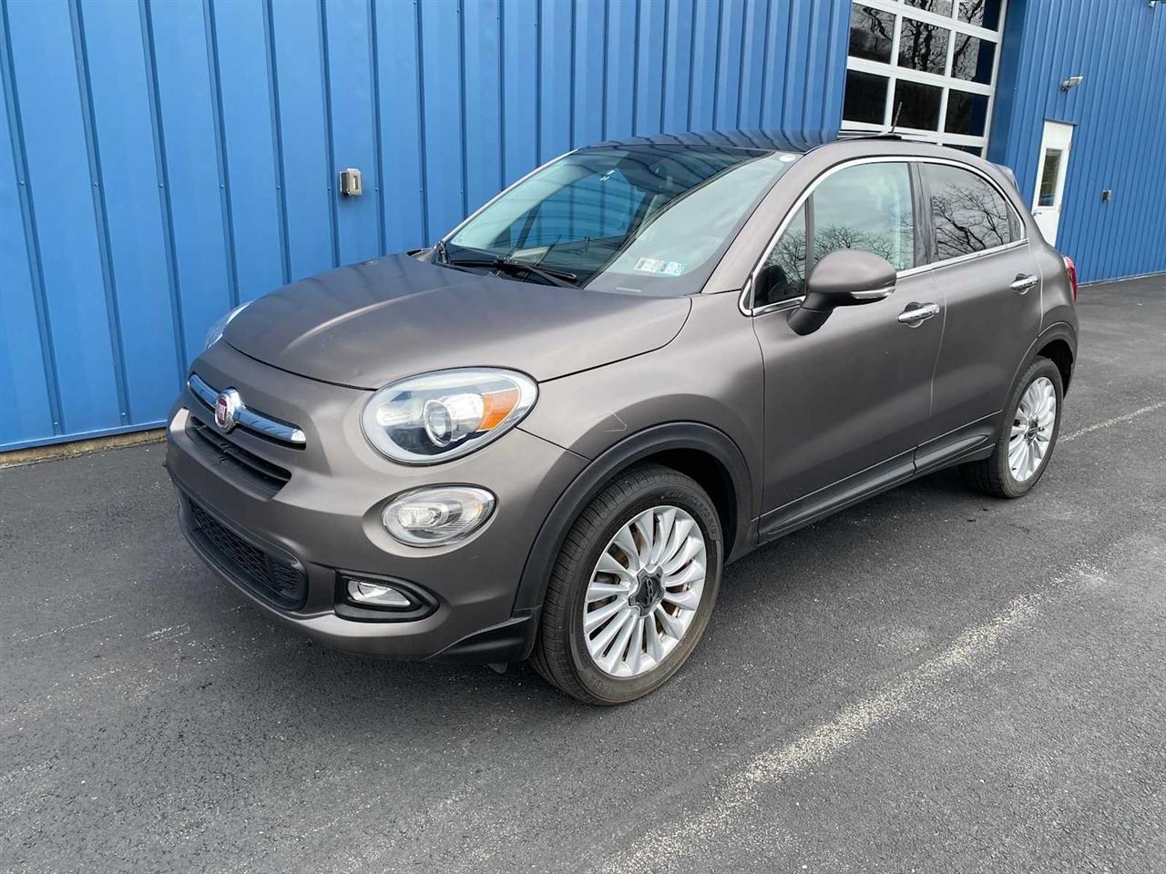 Fiat 500x Lounge AWD 2016
