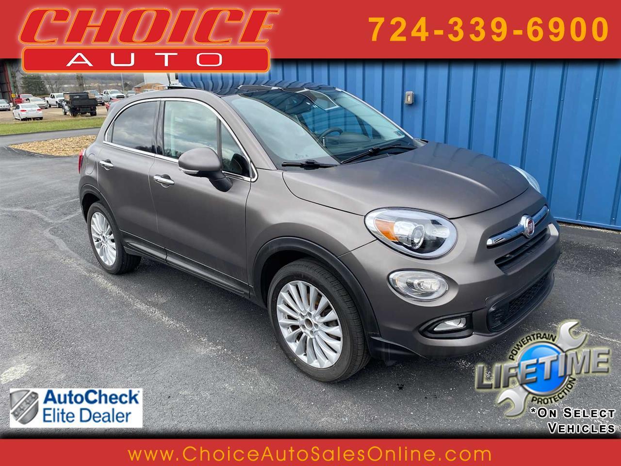 2016 Fiat 500x Lounge AWD