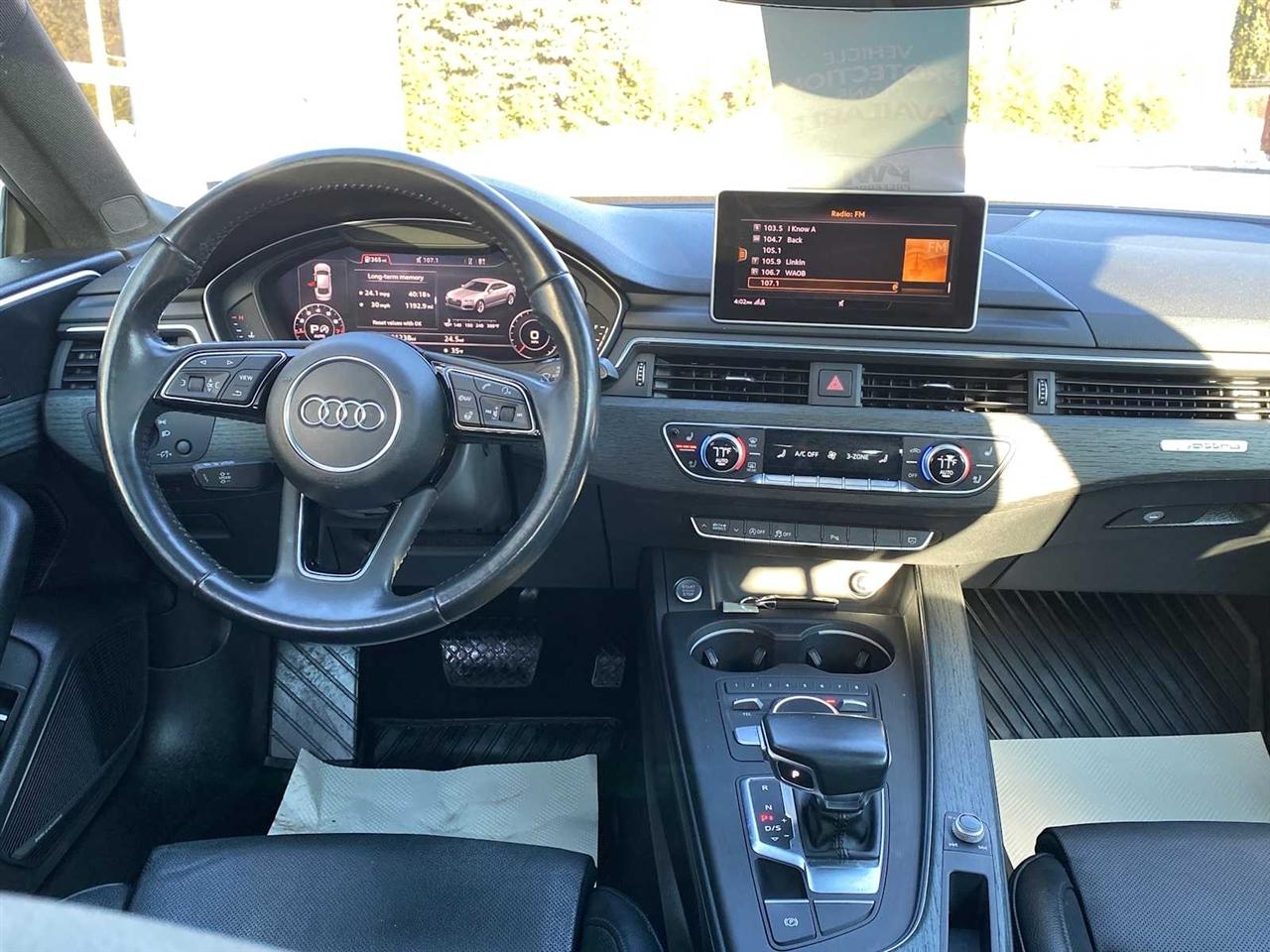 Audi A5 Premium Plus Sportback quattro 2018