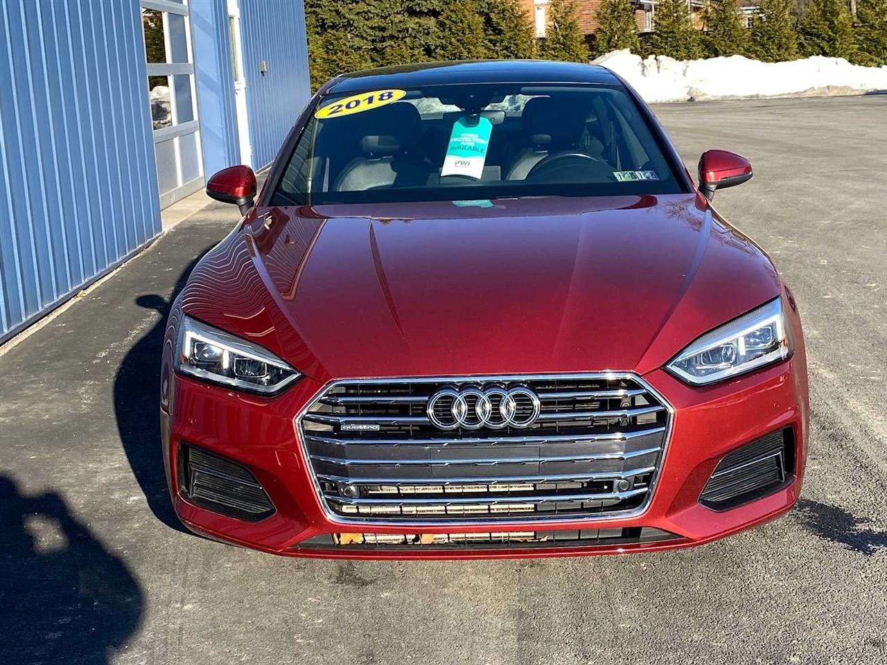 Audi A5 Premium Plus Sportback quattro 2018