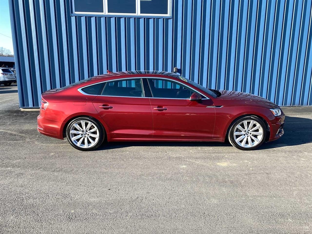 Audi A5 Premium Plus Sportback quattro 2018