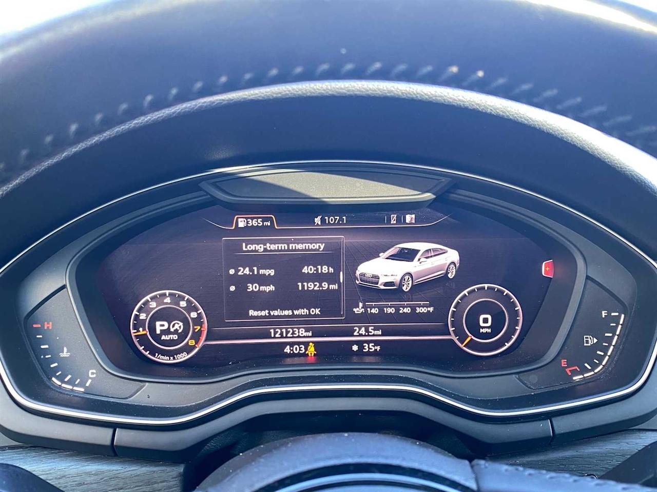 Audi A5 Premium Plus Sportback quattro 2018