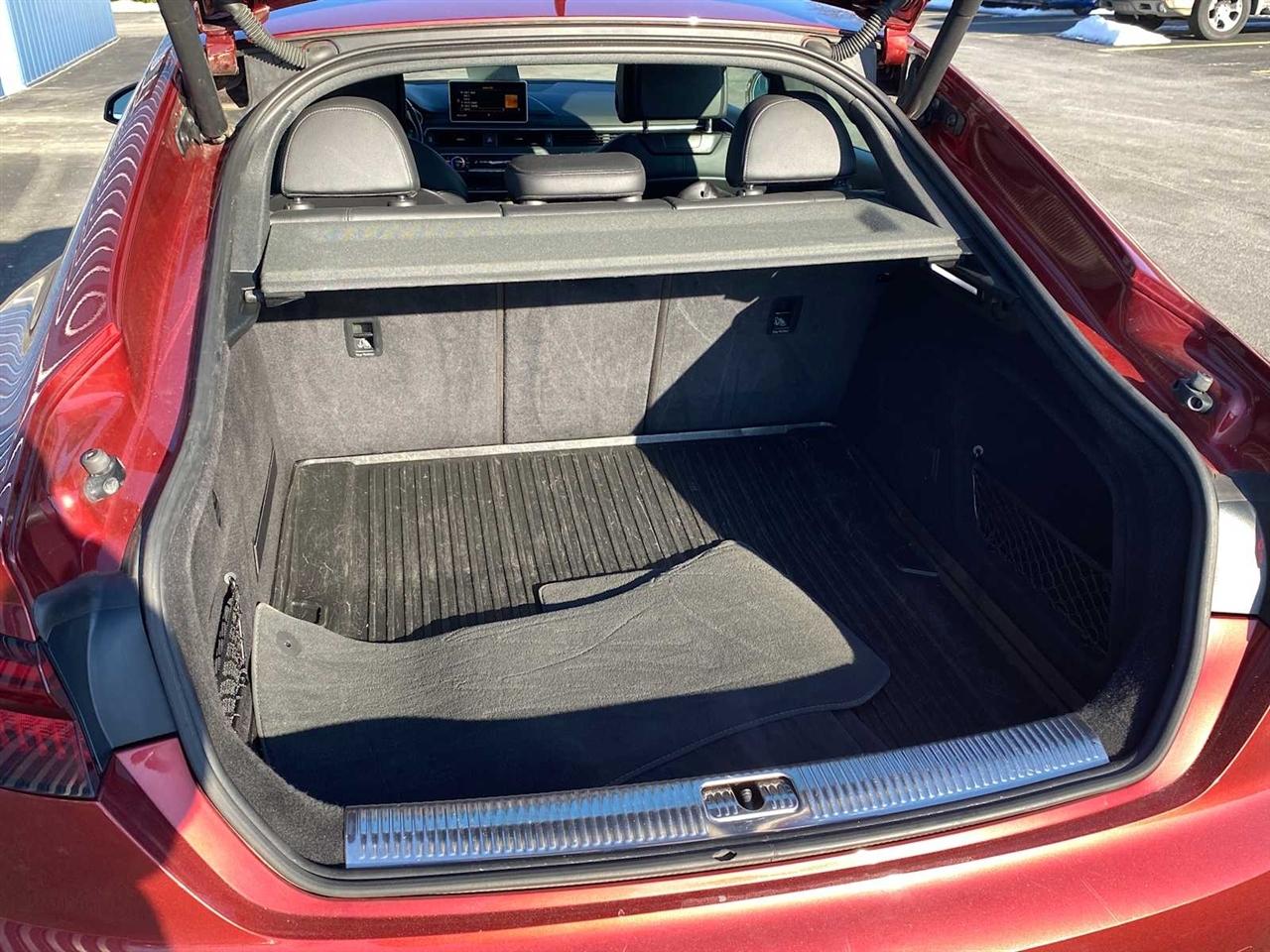 Audi A5 Premium Plus Sportback quattro 2018