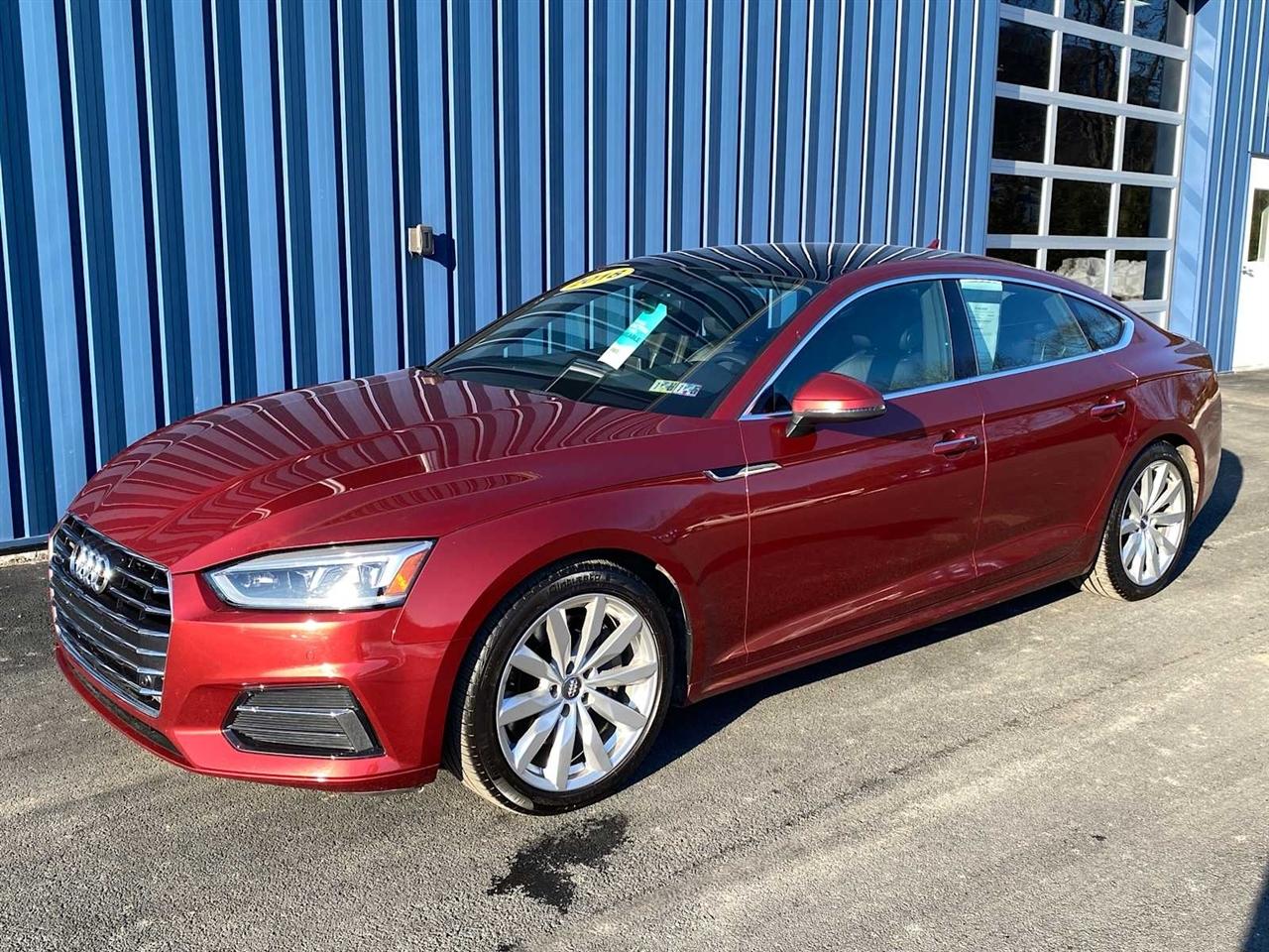 Audi A5 Premium Plus Sportback quattro 2018