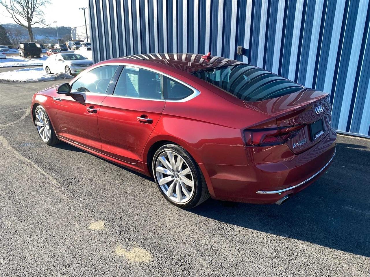Audi A5 Premium Plus Sportback quattro 2018