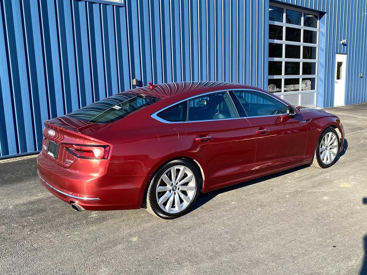 Audi A5 Premium Plus Sportback quattro 2018