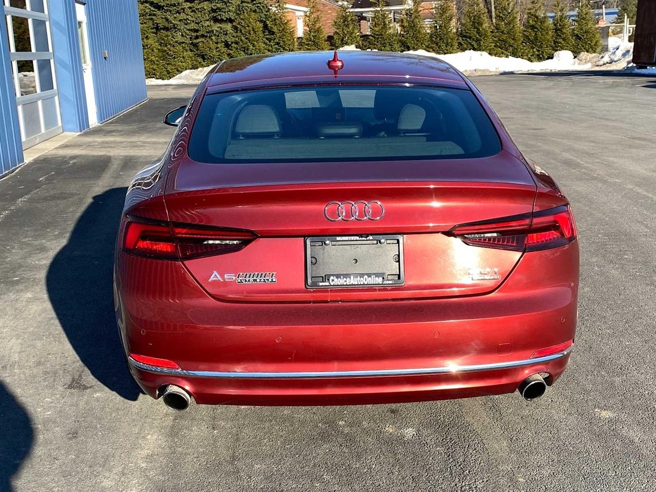 Audi A5 Premium Plus Sportback quattro 2018