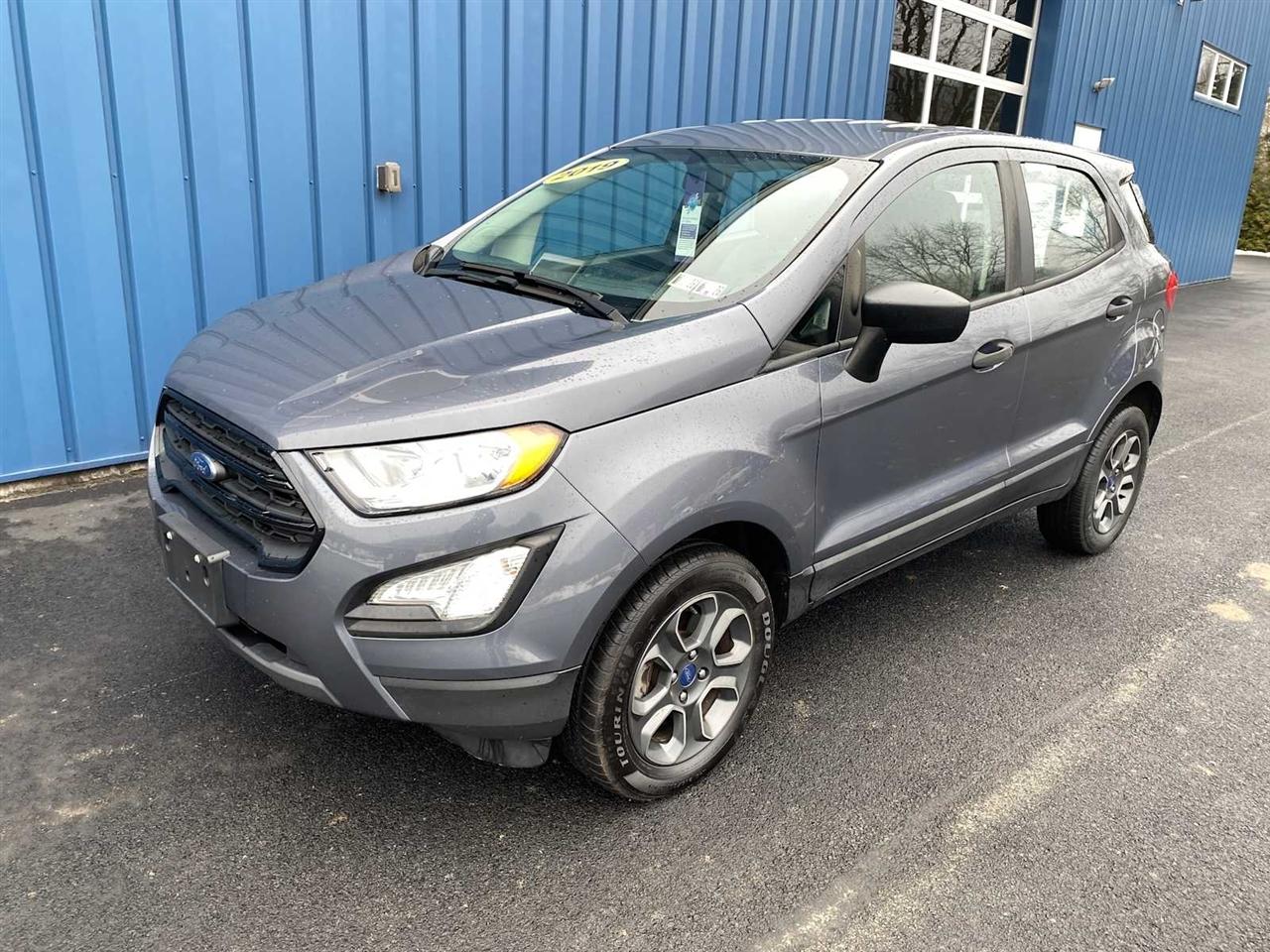 Ford EcoSport S AWD 2019