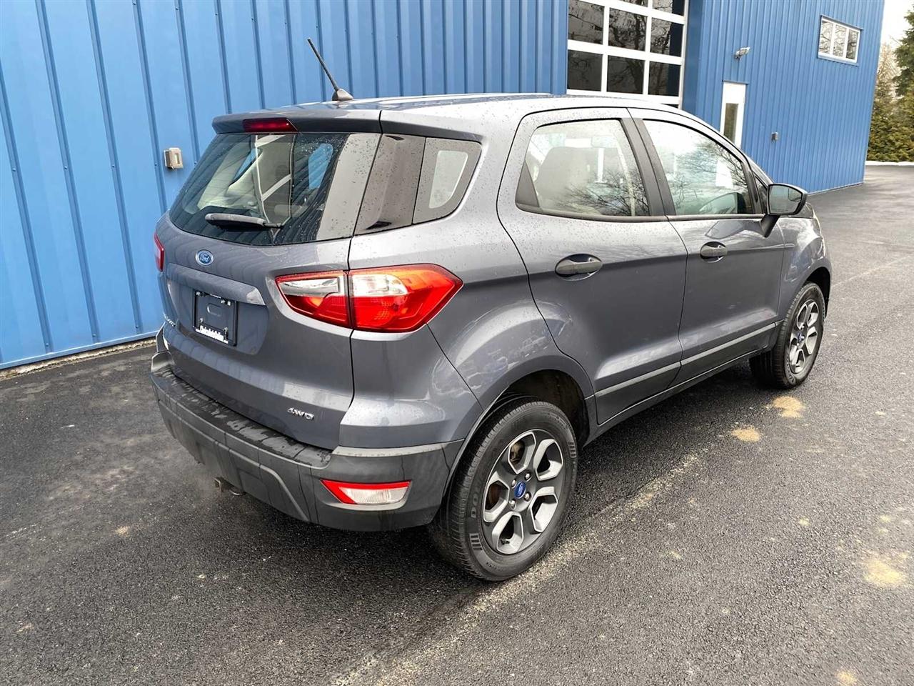 Ford EcoSport S AWD 2019