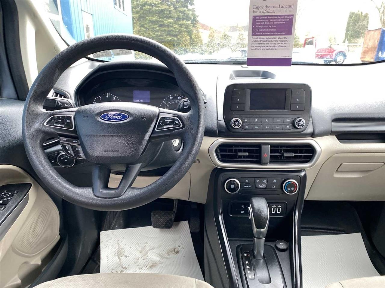 Ford EcoSport S AWD 2019
