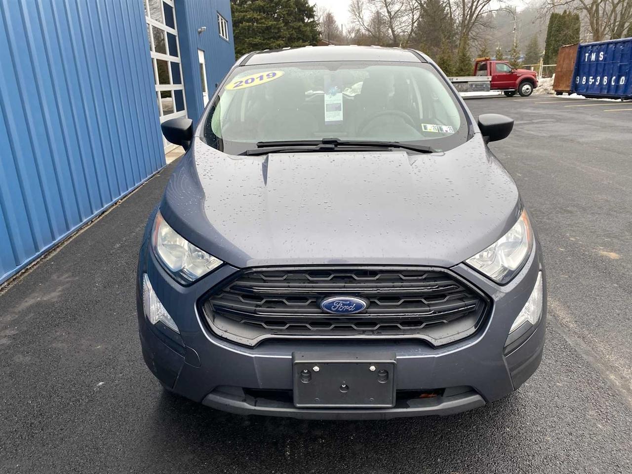 Ford EcoSport S AWD 2019
