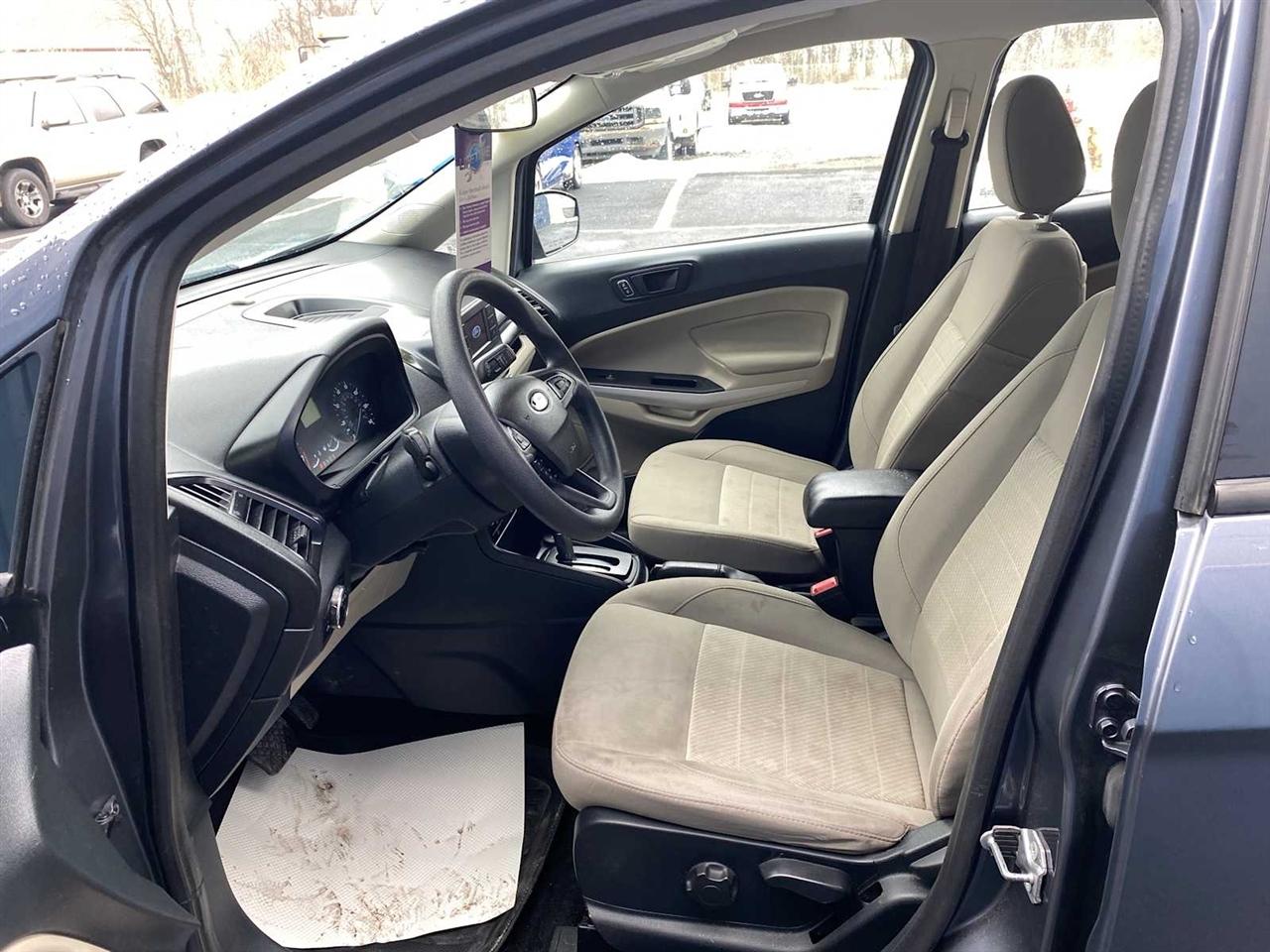 Ford EcoSport S AWD 2019