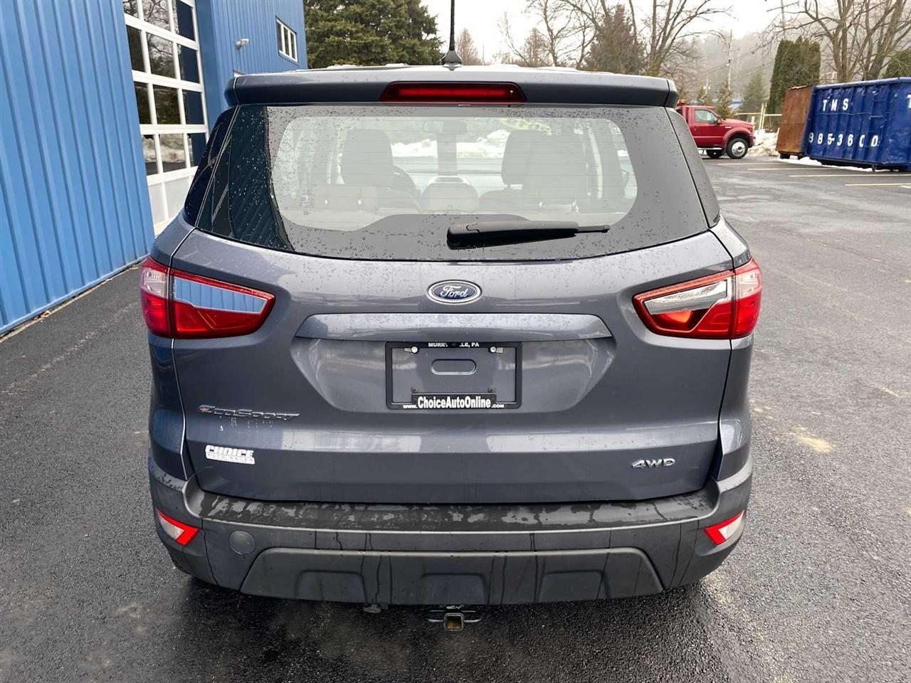 Ford EcoSport S AWD 2019