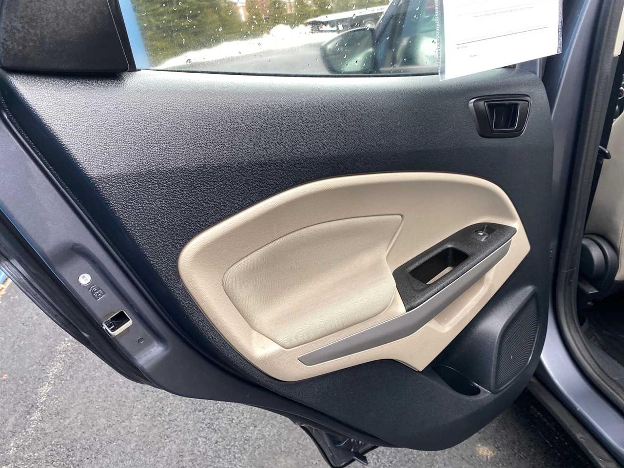 Ford EcoSport S AWD 2019