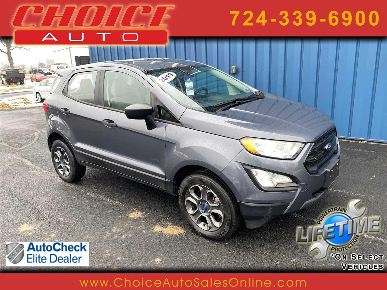 Ford EcoSport S AWD 2019