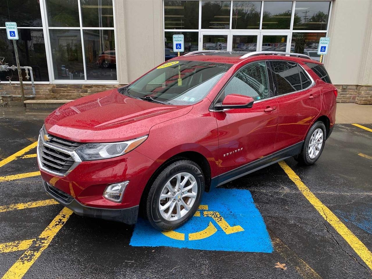 Chevrolet Equinox LT AWD 2020