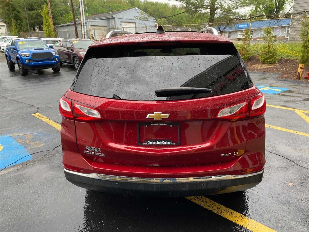 Chevrolet Equinox LT AWD 2020