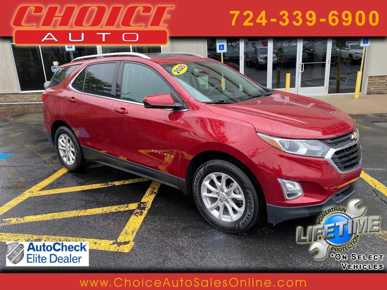 2020 Chevrolet Equinox LT AWD