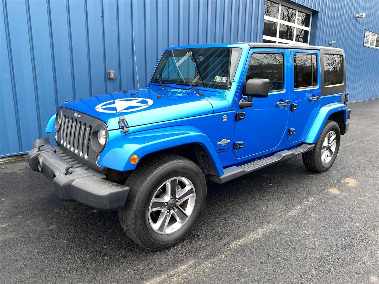 Jeep Wrangler Unlimited Sport 4WD 2014