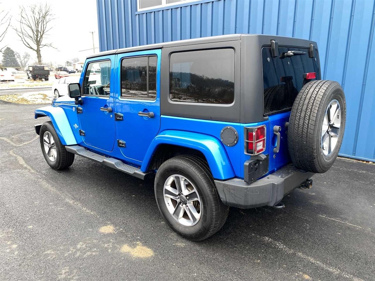 Jeep Wrangler Unlimited Sport 4WD 2014
