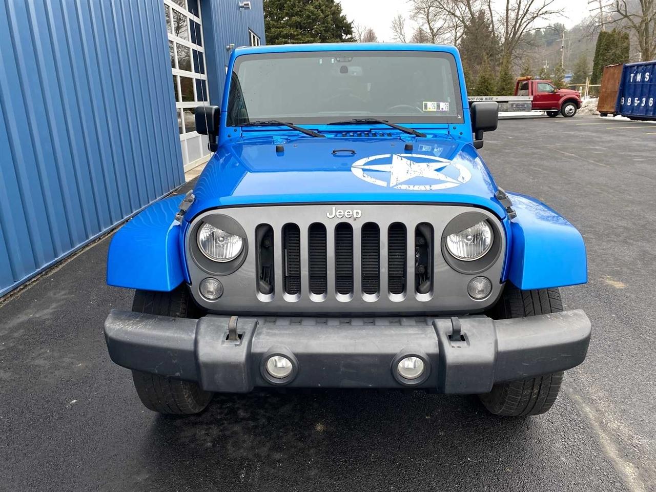 Jeep Wrangler Unlimited Sport 4WD 2014