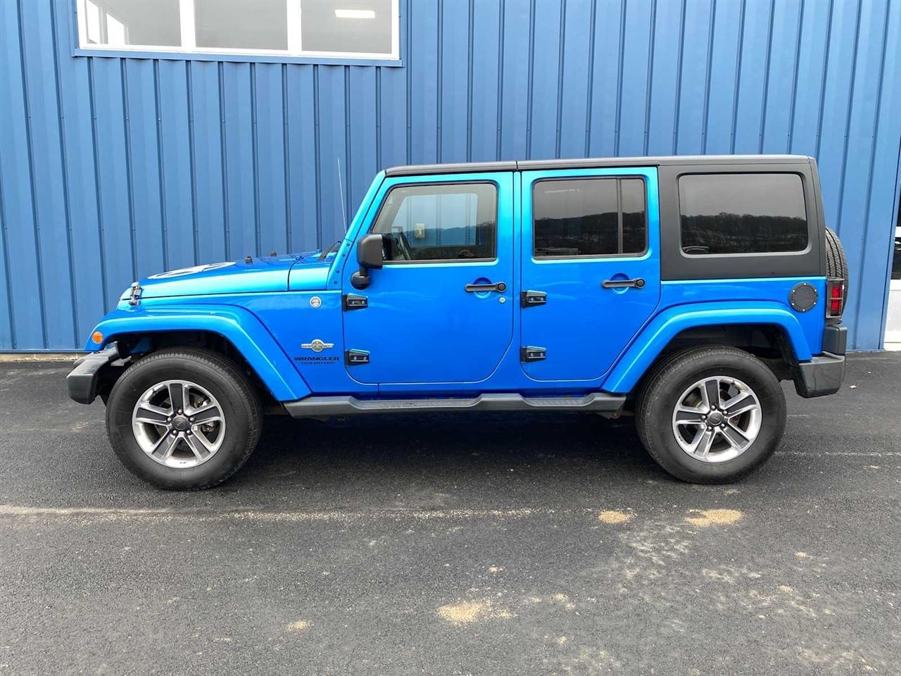 Jeep Wrangler Unlimited Sport 4WD 2014