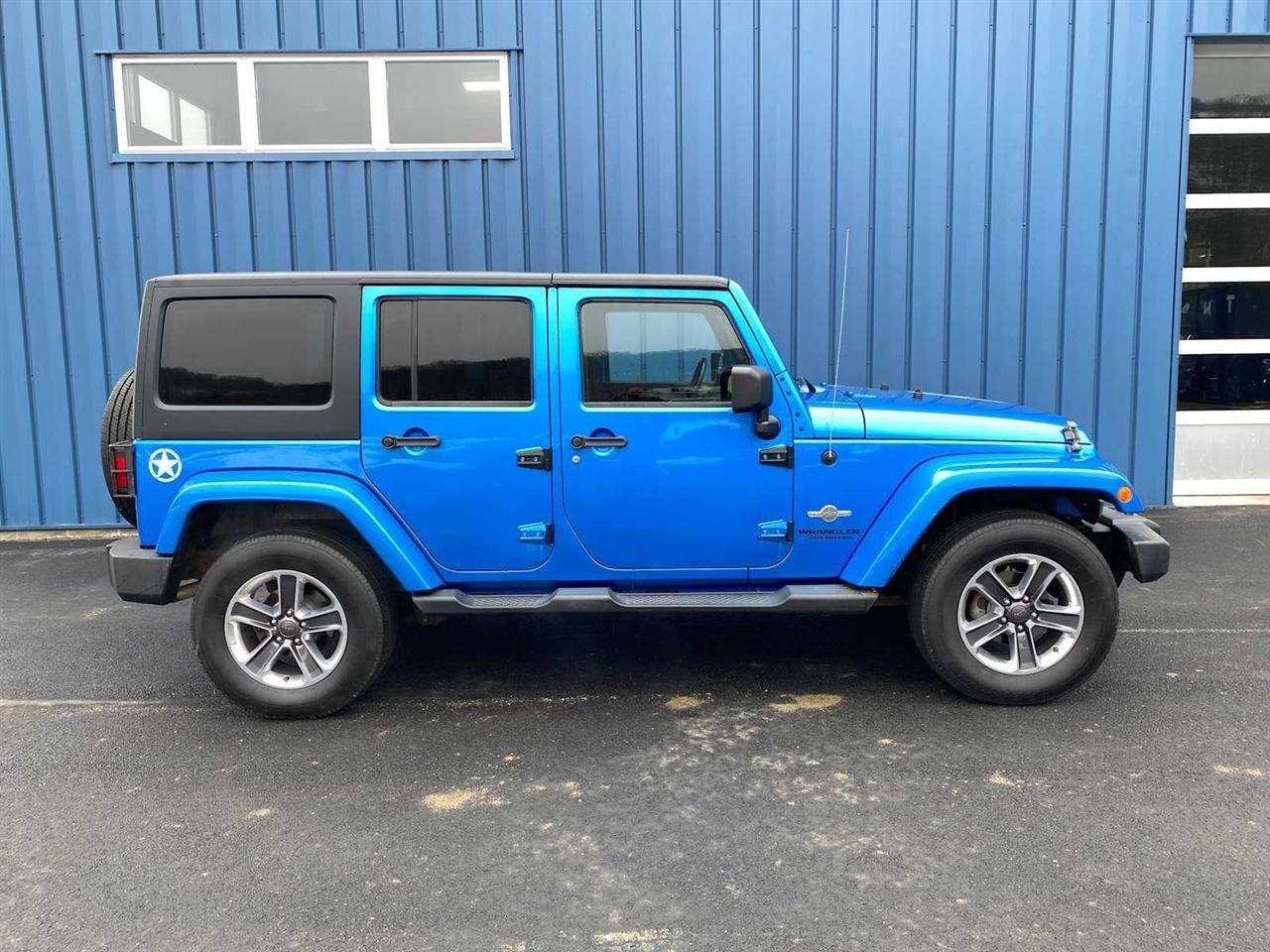 Jeep Wrangler Unlimited Sport 4WD 2014