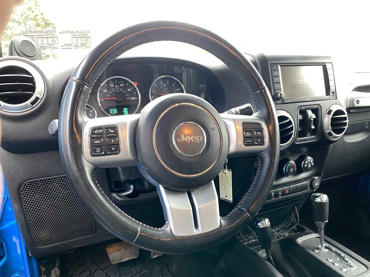 Jeep Wrangler Unlimited Sport 4WD 2014