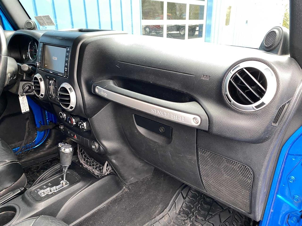 Jeep Wrangler Unlimited Sport 4WD 2014