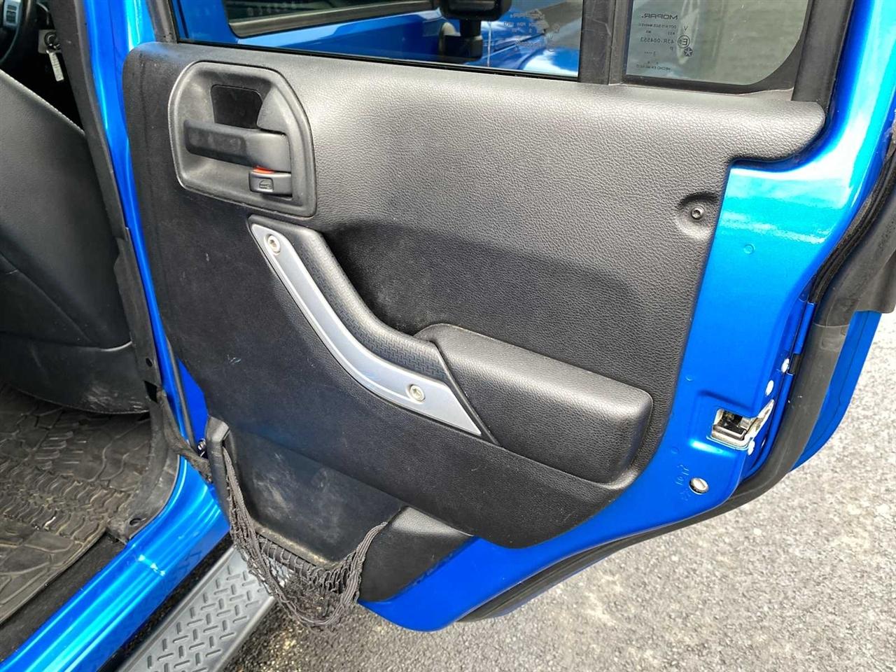 Jeep Wrangler Unlimited Sport 4WD 2014