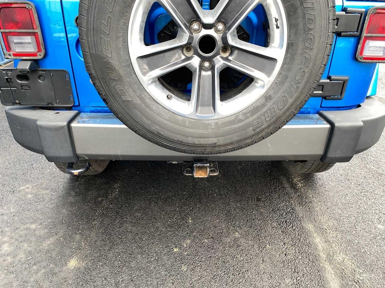 Jeep Wrangler Unlimited Sport 4WD 2014