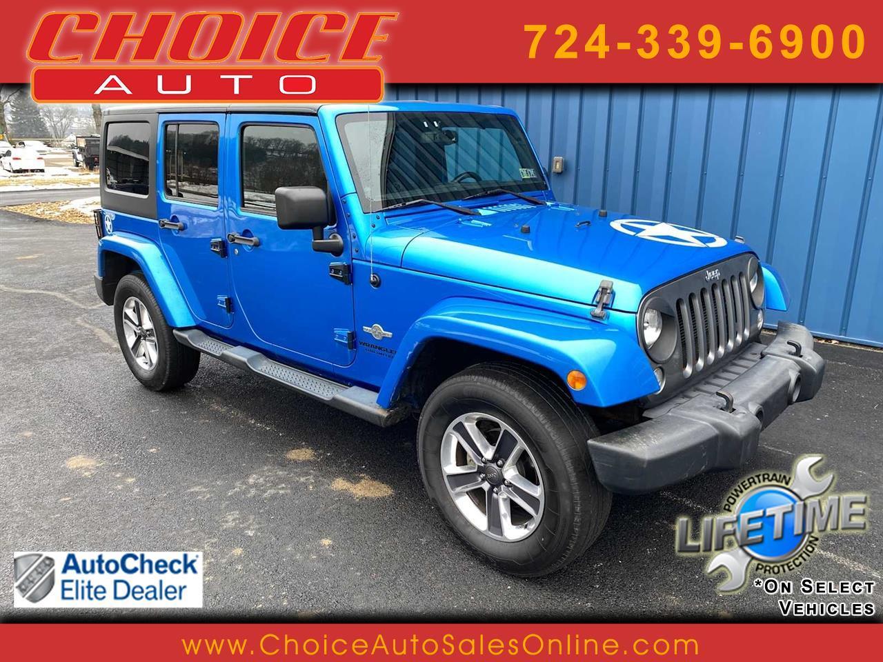 Jeep Wrangler Unlimited Sport 4WD 2014