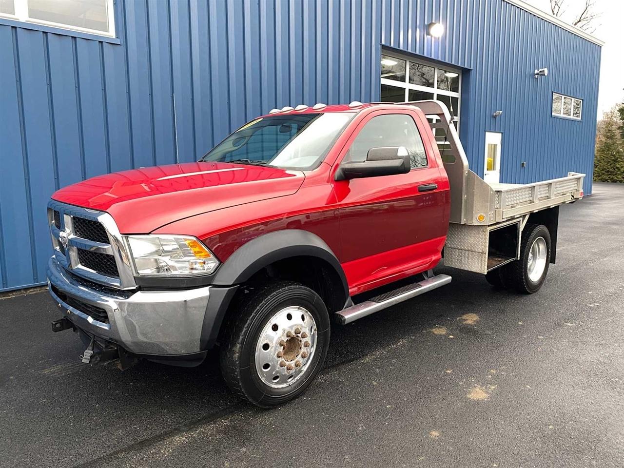 RAM 5500 Regular Cab 4WD DRW 2016