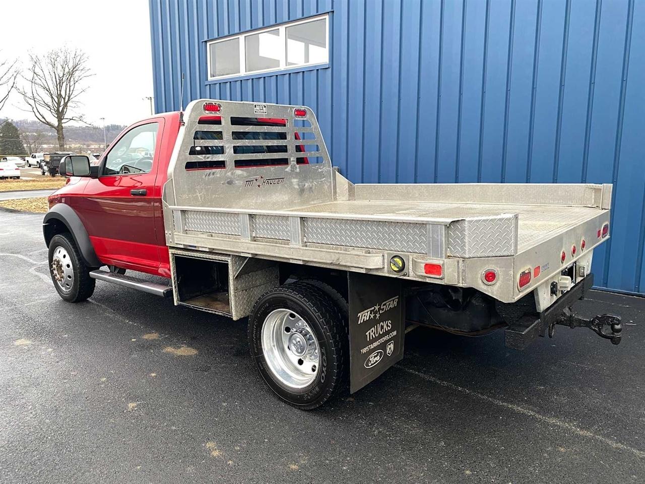 RAM 5500 Regular Cab 4WD DRW 2016