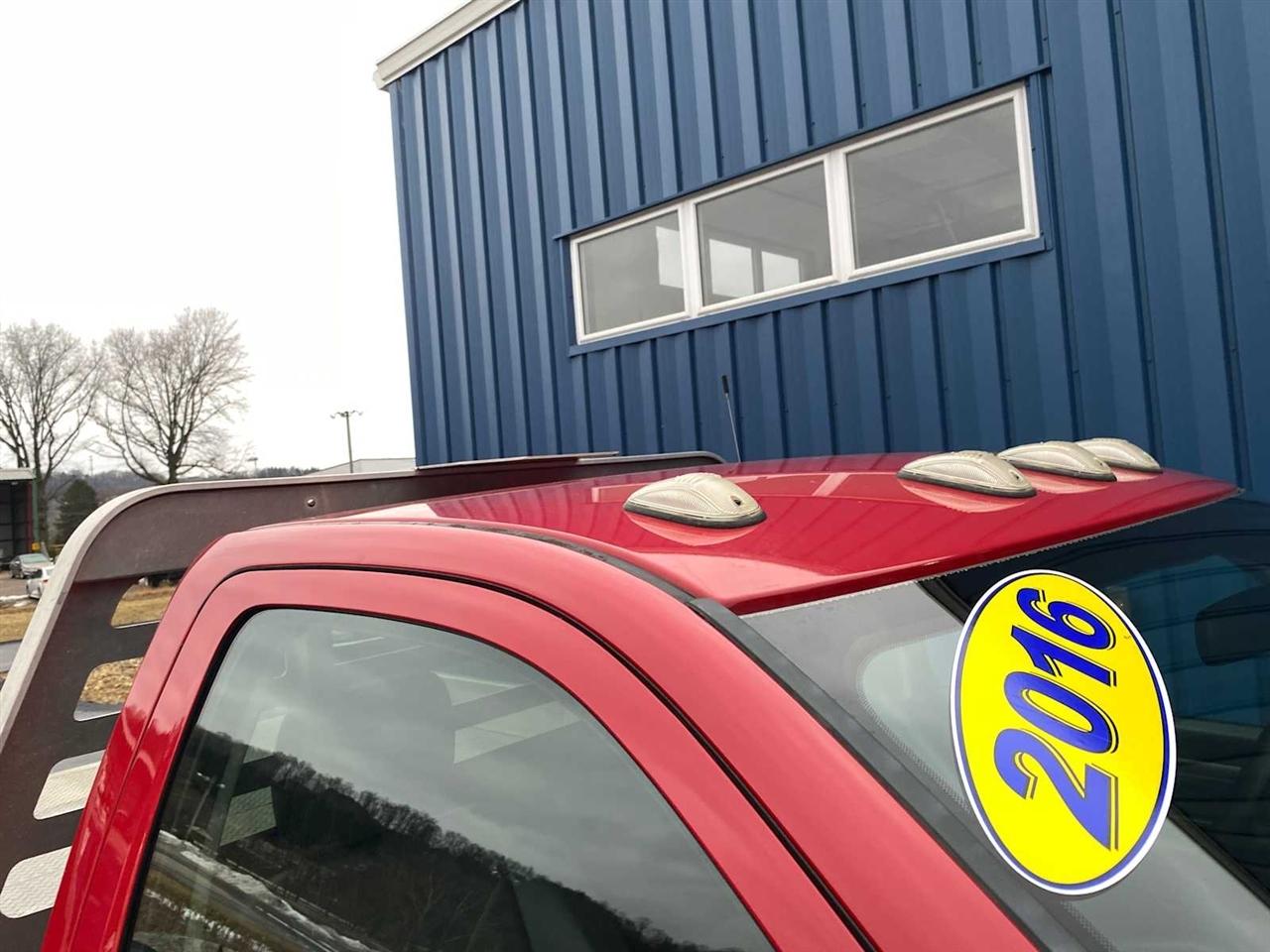 RAM 5500 Regular Cab 4WD DRW 2016