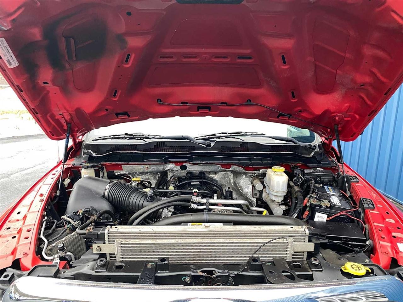 RAM 5500 Regular Cab 4WD DRW 2016