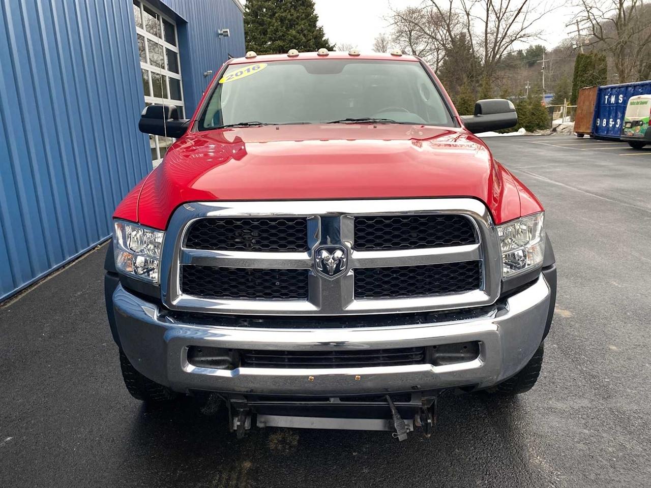 RAM 5500 Regular Cab 4WD DRW 2016