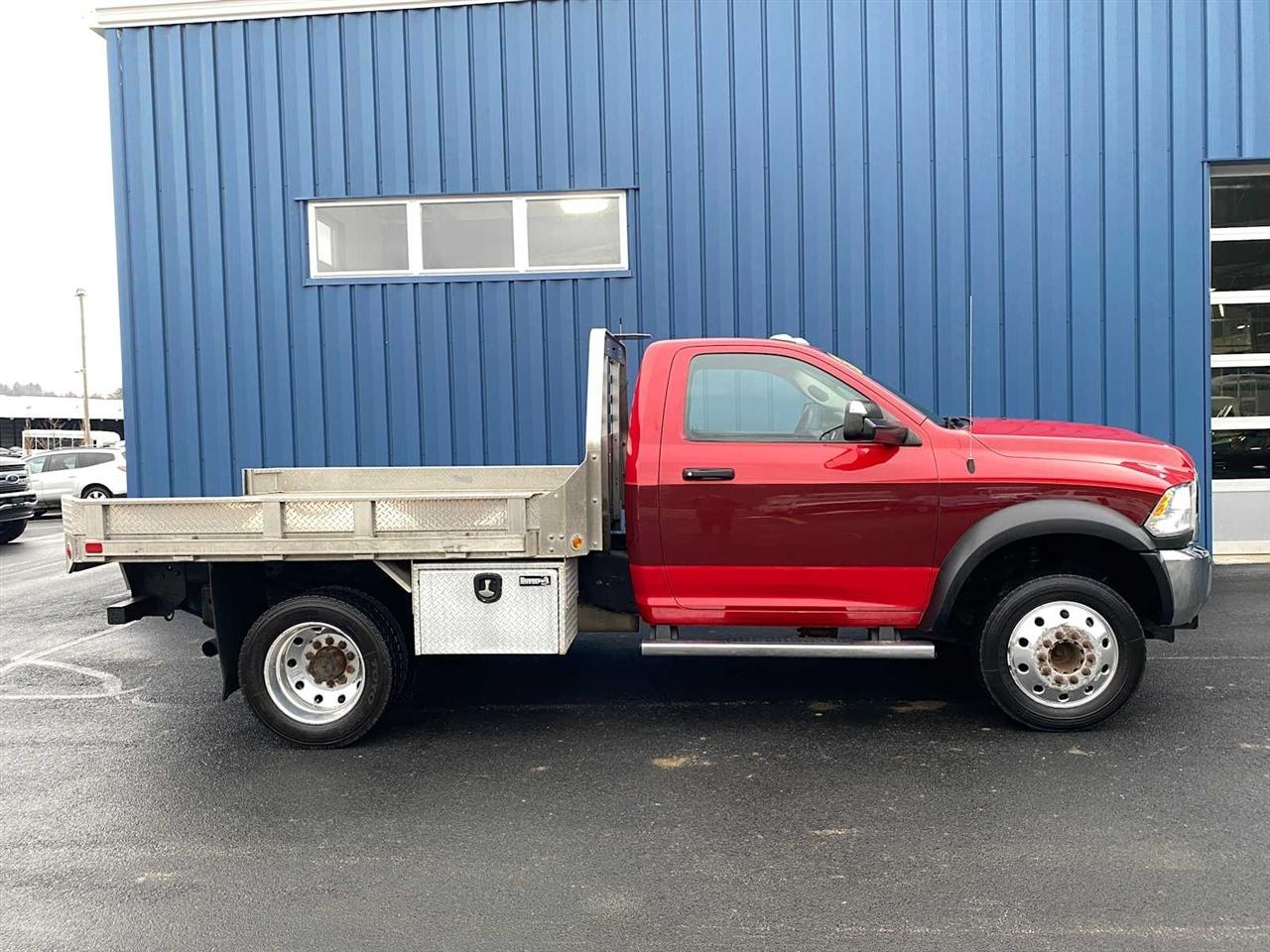 RAM 5500 Regular Cab 4WD DRW 2016