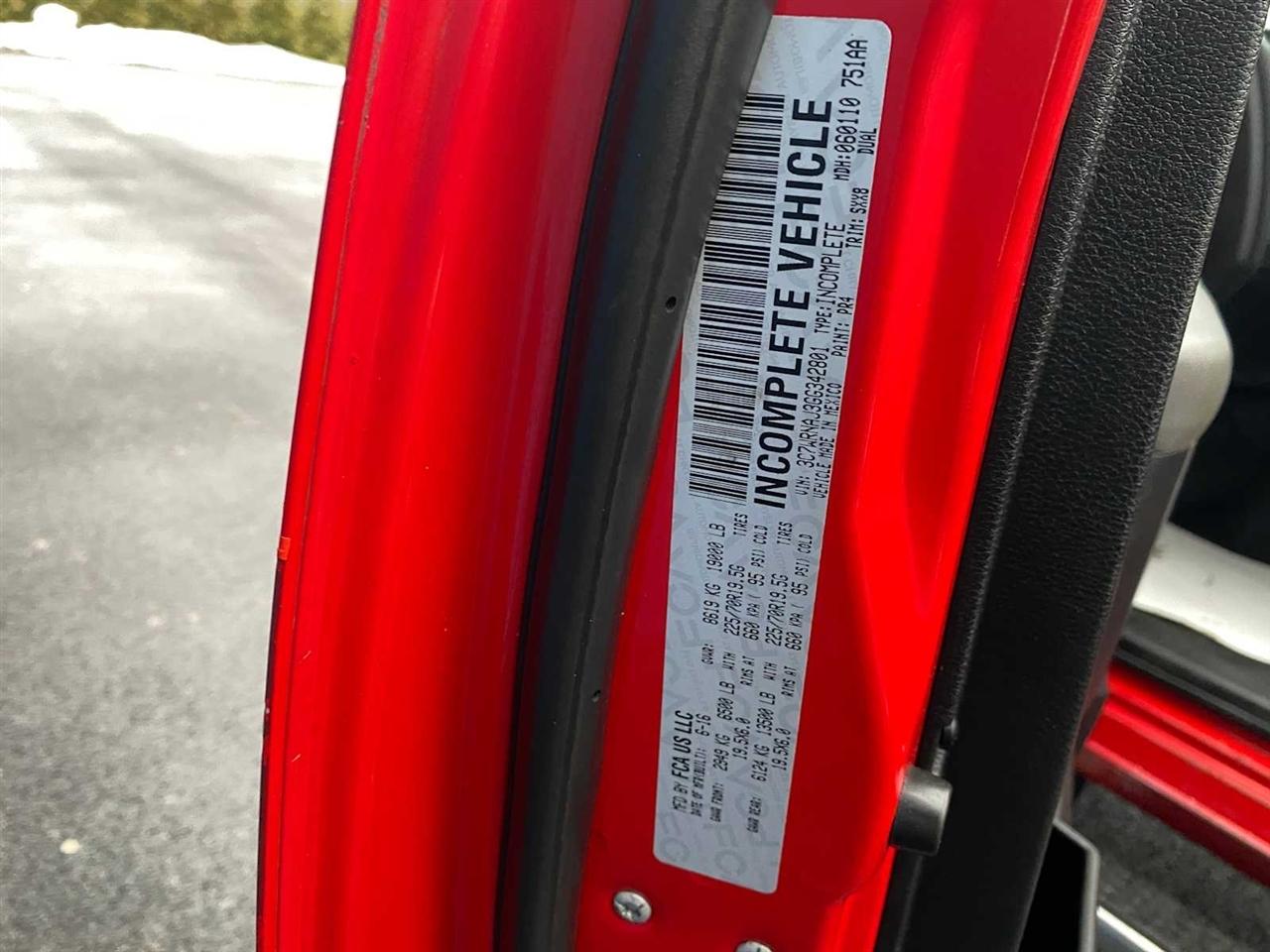 RAM 5500 Regular Cab 4WD DRW 2016