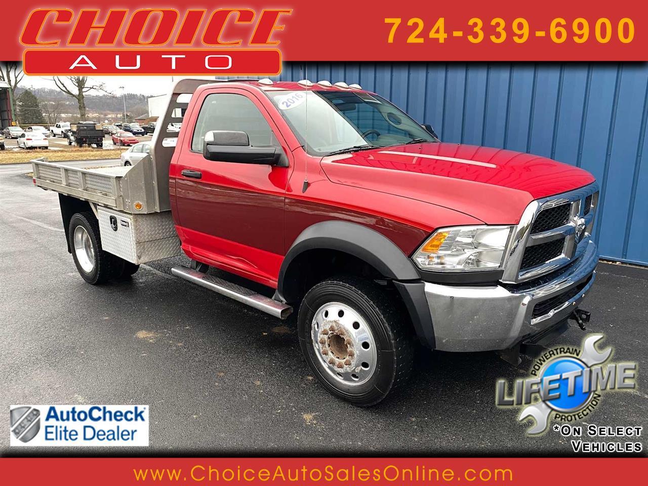 2016 RAM 5500 Regular Cab 4WD DRW