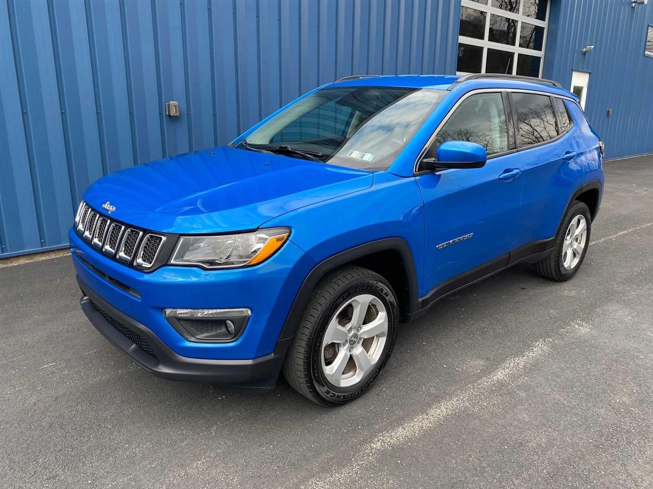 Jeep Compass Latitude 4WD 2020