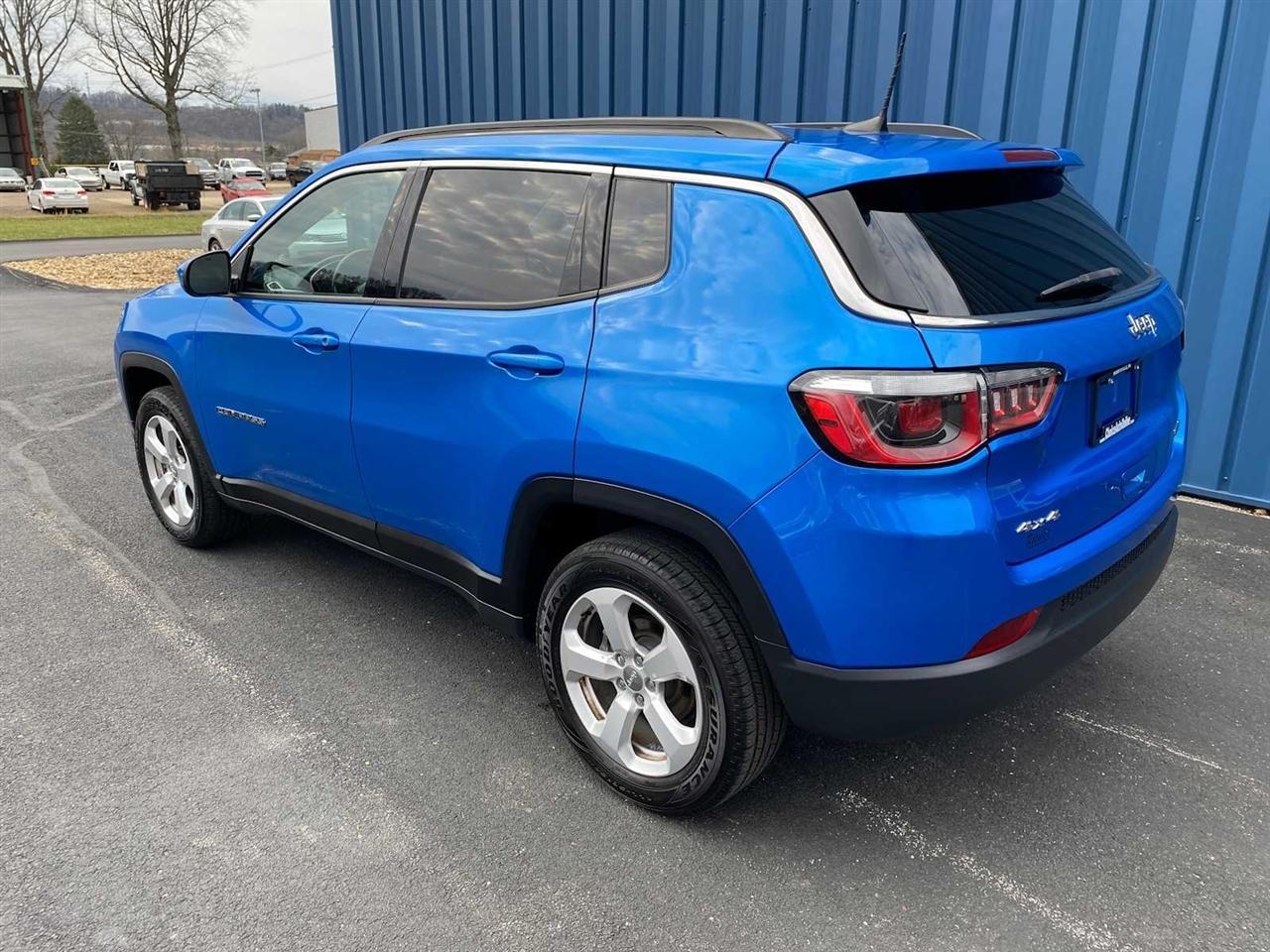 Jeep Compass Latitude 4WD 2020