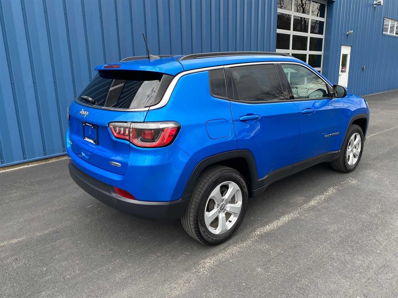 Jeep Compass Latitude 4WD 2020