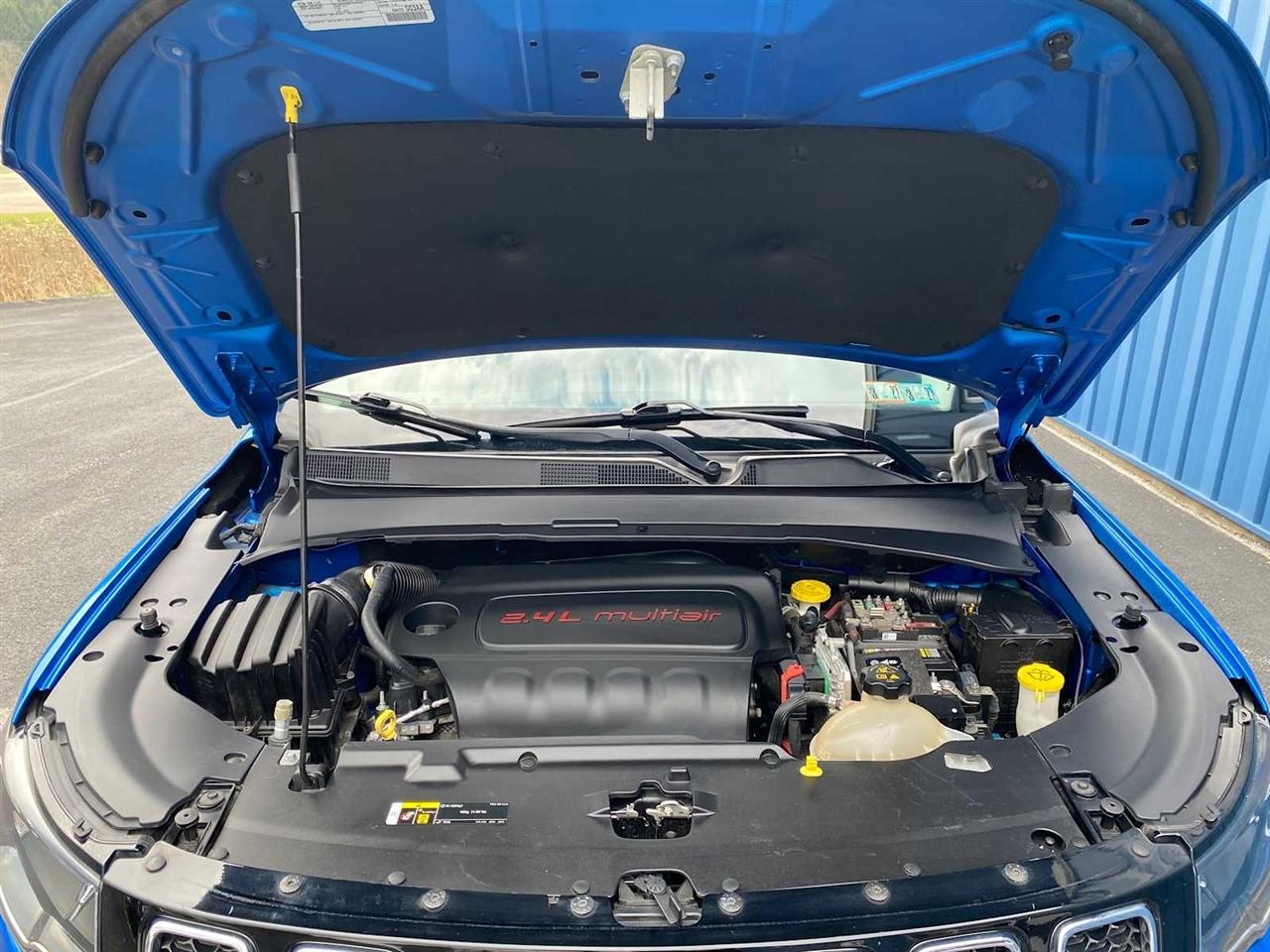 Jeep Compass Latitude 4WD 2020