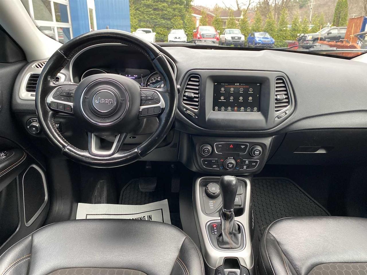 Jeep Compass Latitude 4WD 2020