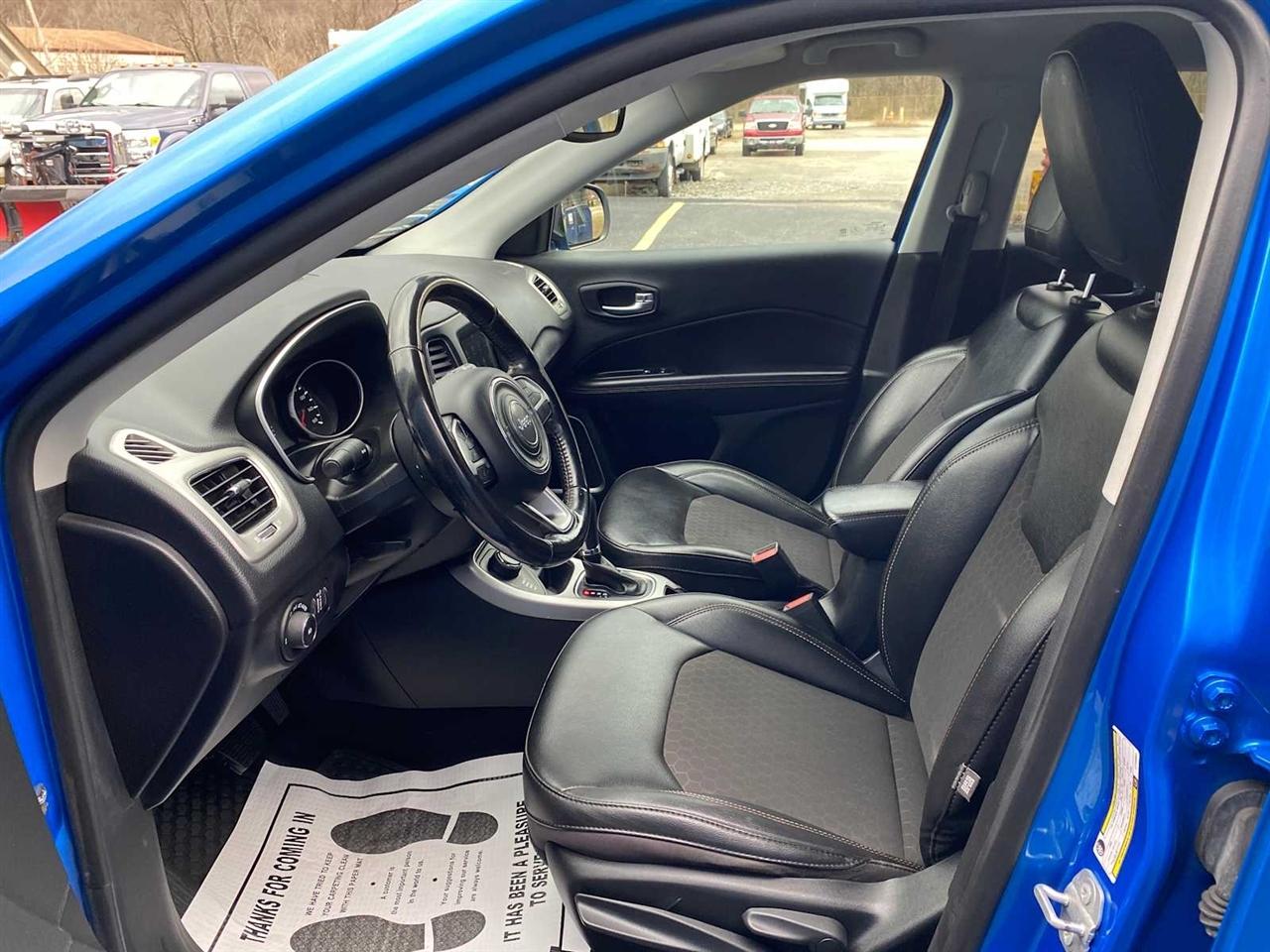 Jeep Compass Latitude 4WD 2020